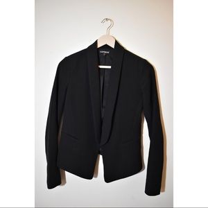 Express Black Blazer